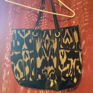 NWOT FASHION TOTE BAG